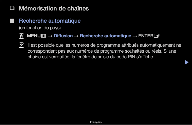 Page 1 of the manual User Manual Samsung UA50F6100AR