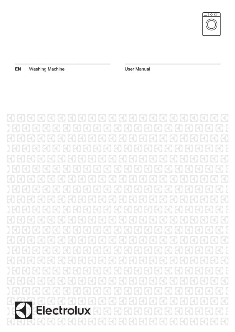 First page image of the manual for EWF1408B1WA