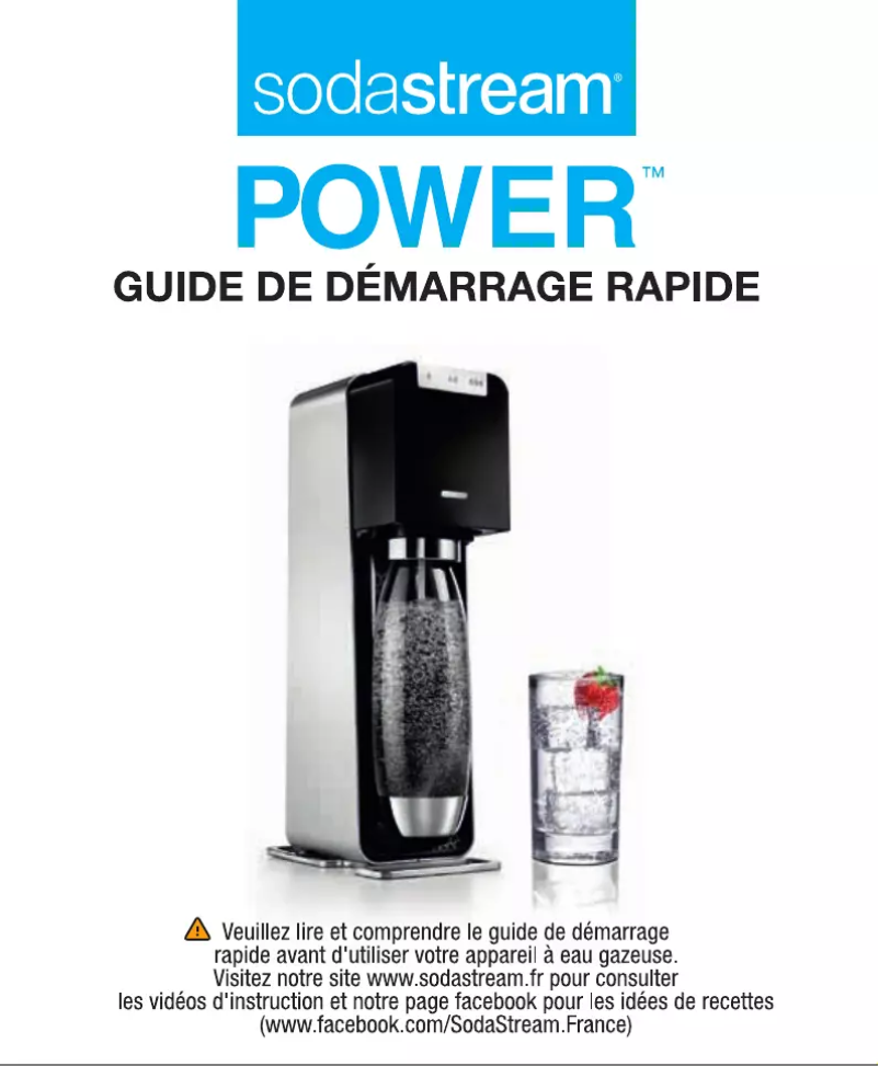 First page image of the manual for Power
