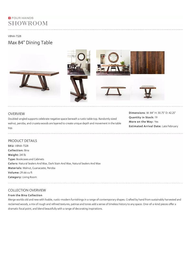 Page 1 of the manual User Manual Four Hands VBNA-T528
