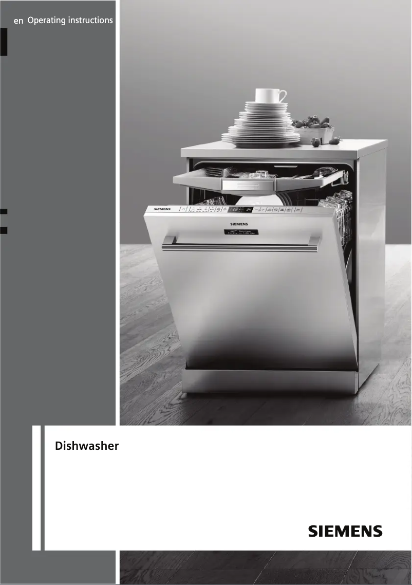 Page 1 of the manual User Manual Siemens SN 66M094