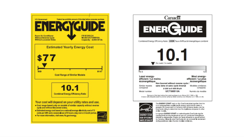 First page image of the manual for Uni-Fit UCT10B10A