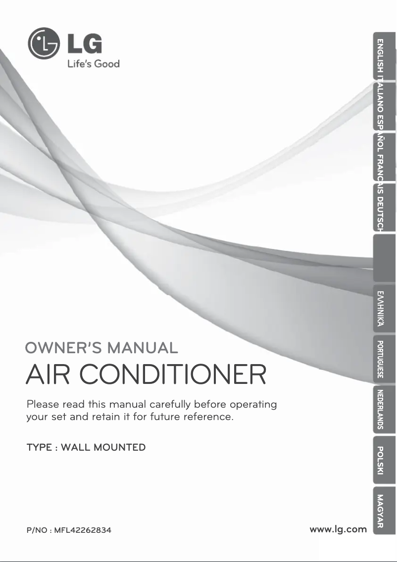 First page image of the manual for CA24