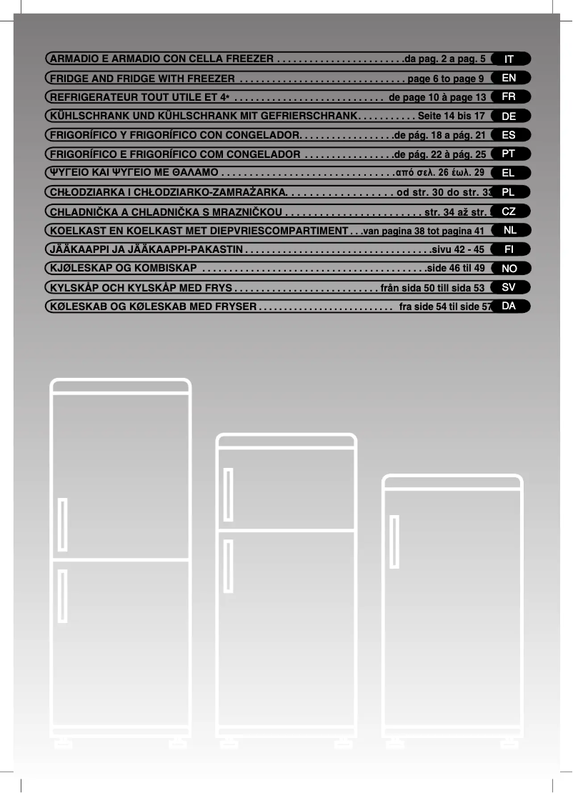 First page image of the manual for RBOA 174