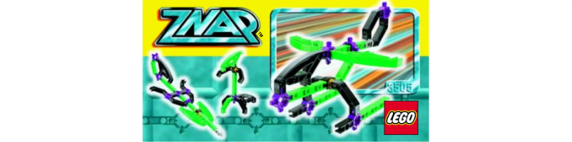 First page image of the manual for Znap 3505