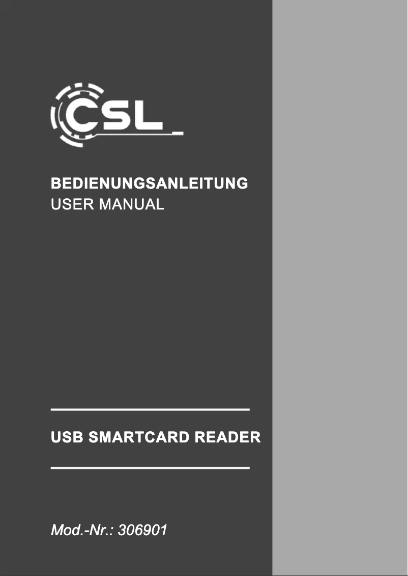 First page image of the manual for 306901