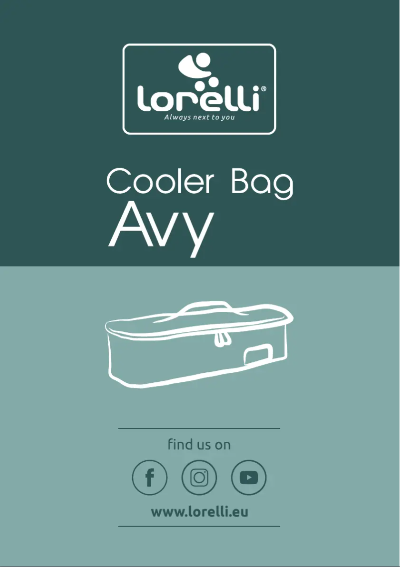 First page image of the manual for Avy