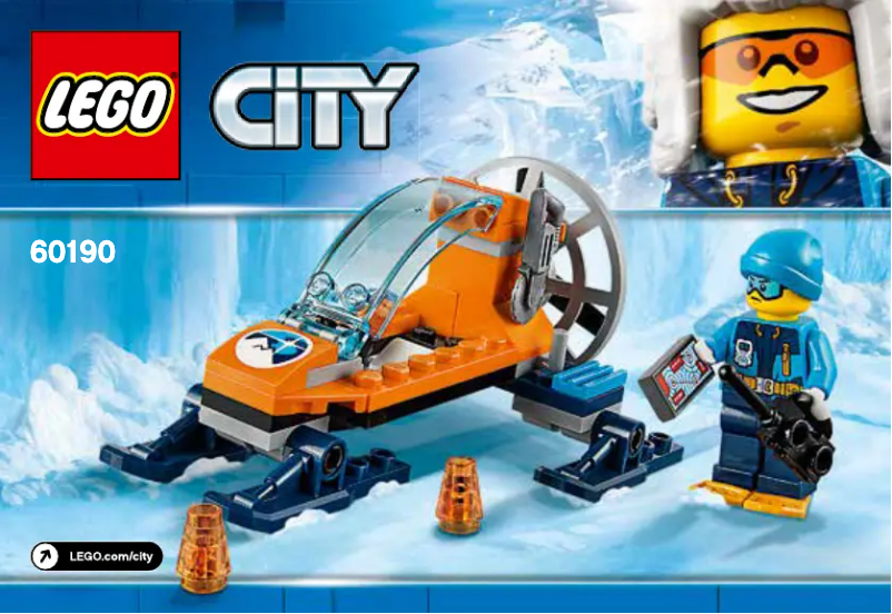 Page 1 of the manual User Manual Lego City 60190