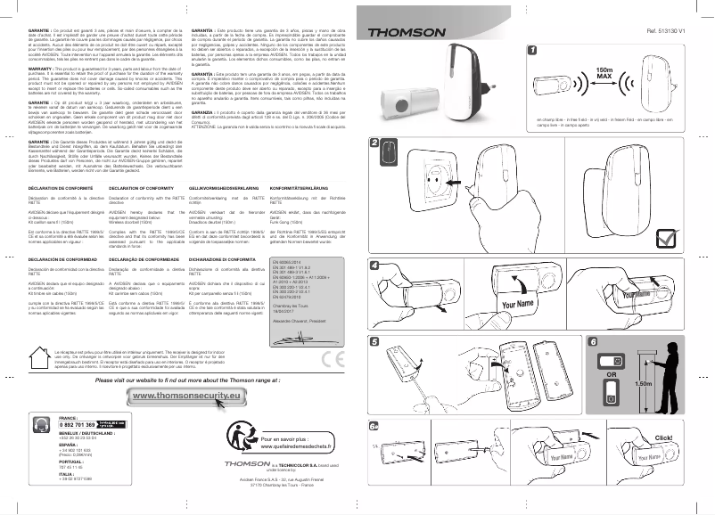 First page image of the manual for 513130