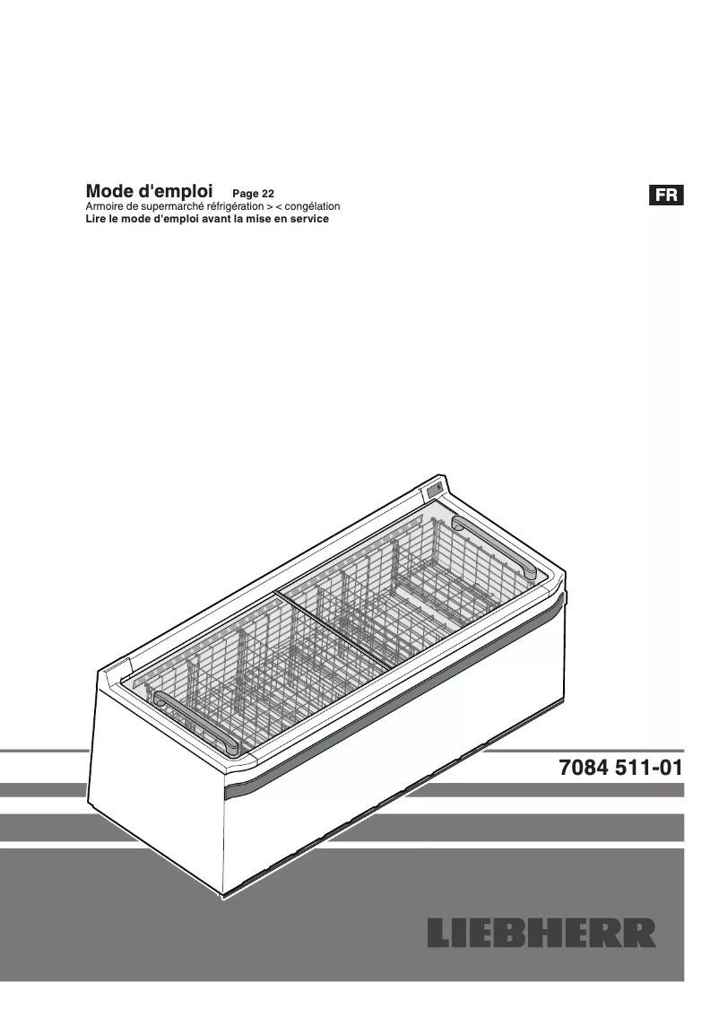 First page image of the manual for STE 1122