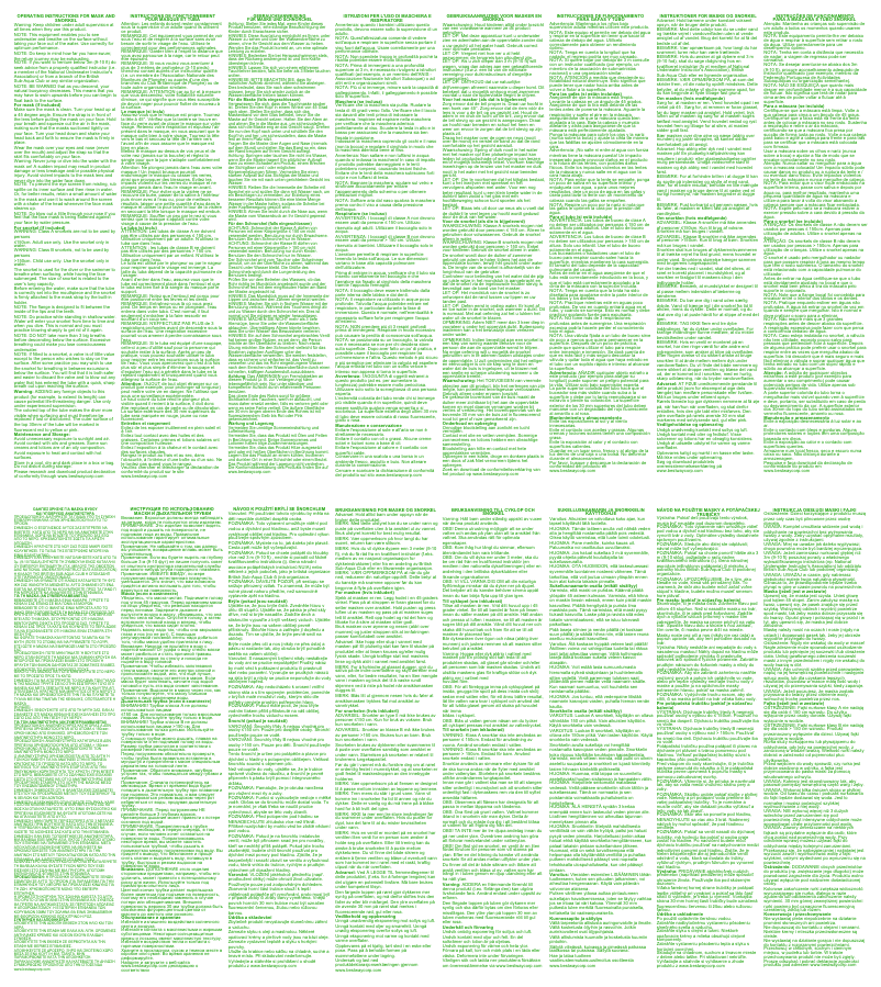 Image de la première page du manuel de l'appareil 22062