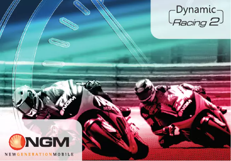 First page image of the manual for Dynamic Racing 2