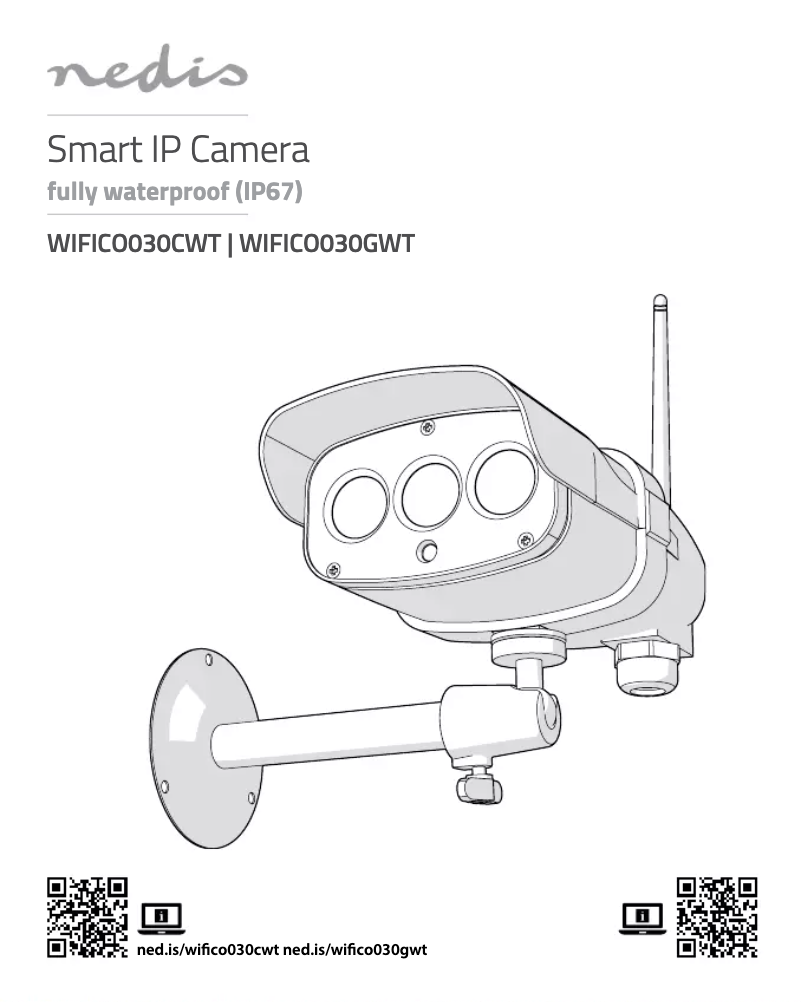 First page image of the manual for WIFICO030CWT