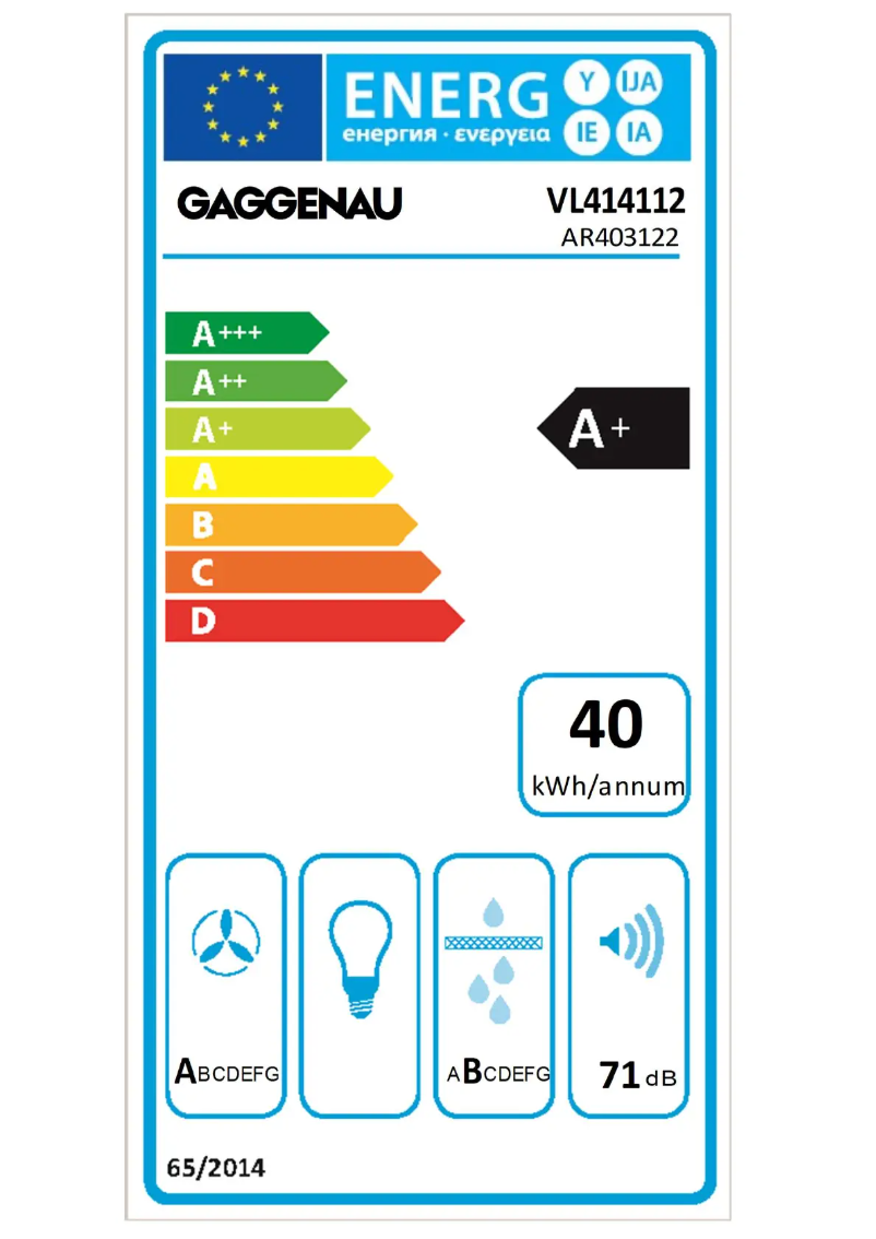 Image de la première page du manuel de l'appareil VL414112