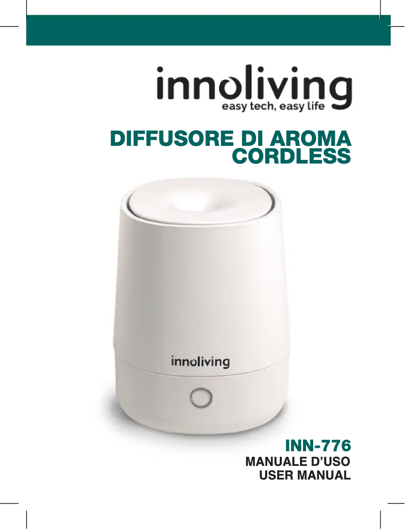 Page 1 of the manual User Manual Innoliving INN-776