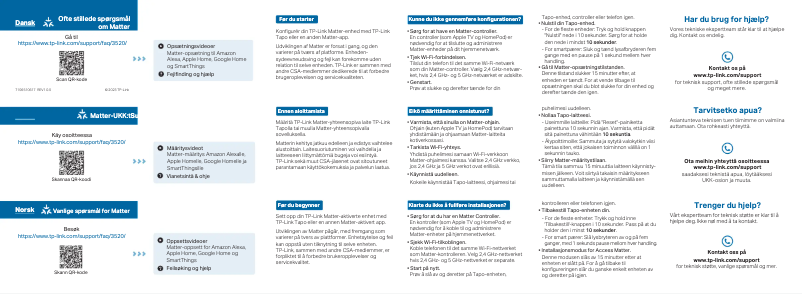 Page 1 of the manual User Manual TP-Link Tapo P135 KIT