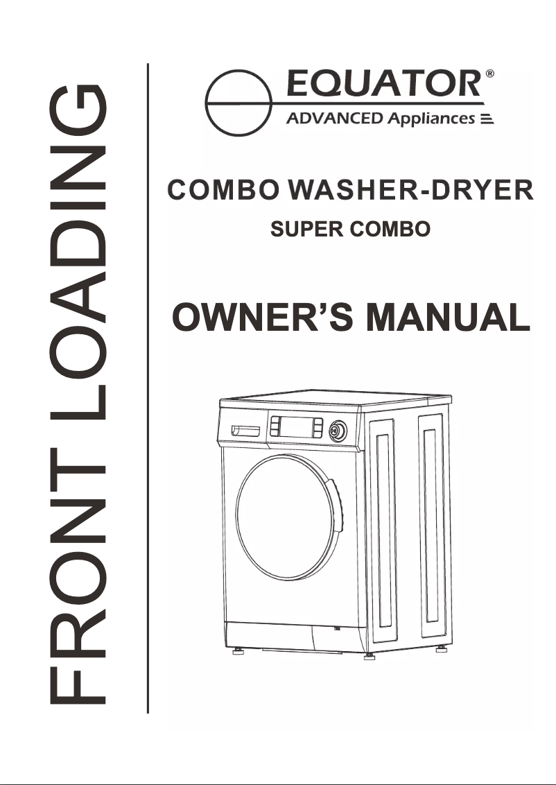 First page image of the manual for EZ 4000 CV