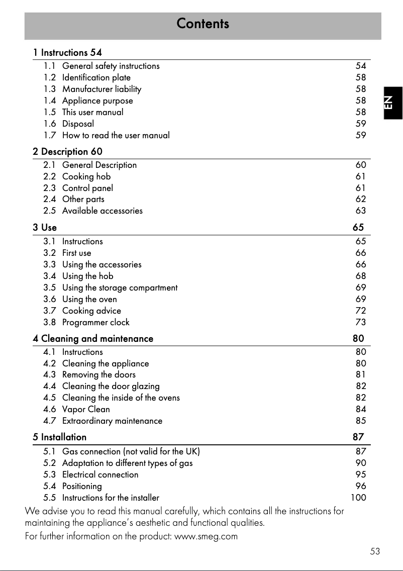 First page image of the manual for A2-81