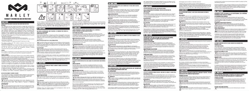 First page image of the manual for Chant EM-JA009-MI