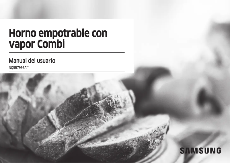 Page 1 of the manual User Manual Samsung NQ5B7993AAA