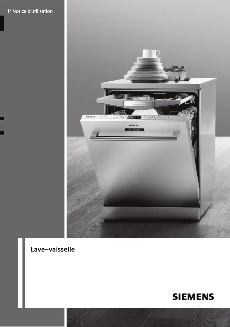 First page image of the manual for SN26U892EU