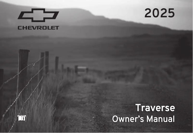First page image of the manual for Traverse (2025)