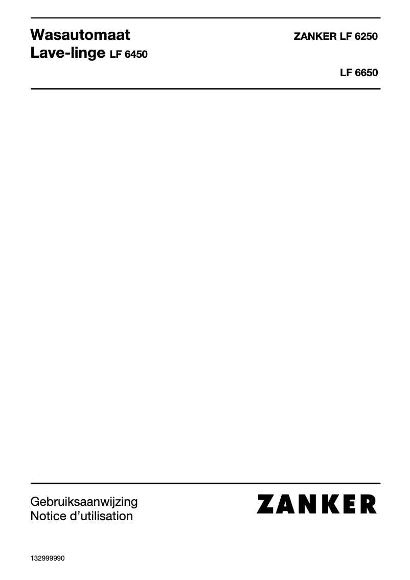 First page image of the manual for LF6250