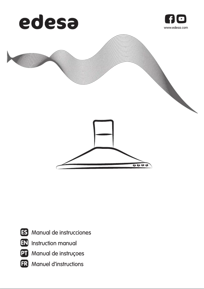 First page image of the manual for ECG-5831 GBK