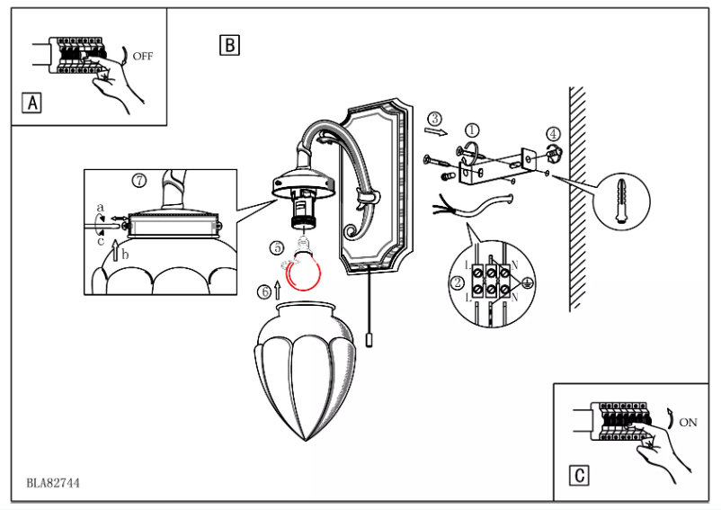 Page 1 of the manual User Manual Eglo Imperial