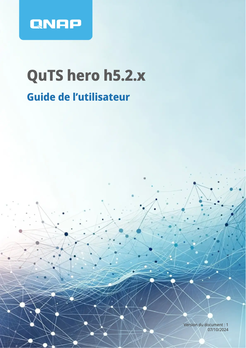 First page image of the manual for TS-h1090FU