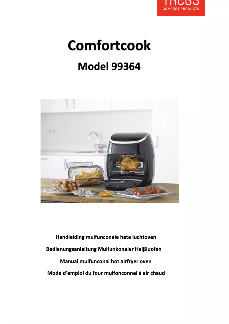 First page image of the manual for Comfortcook  99364