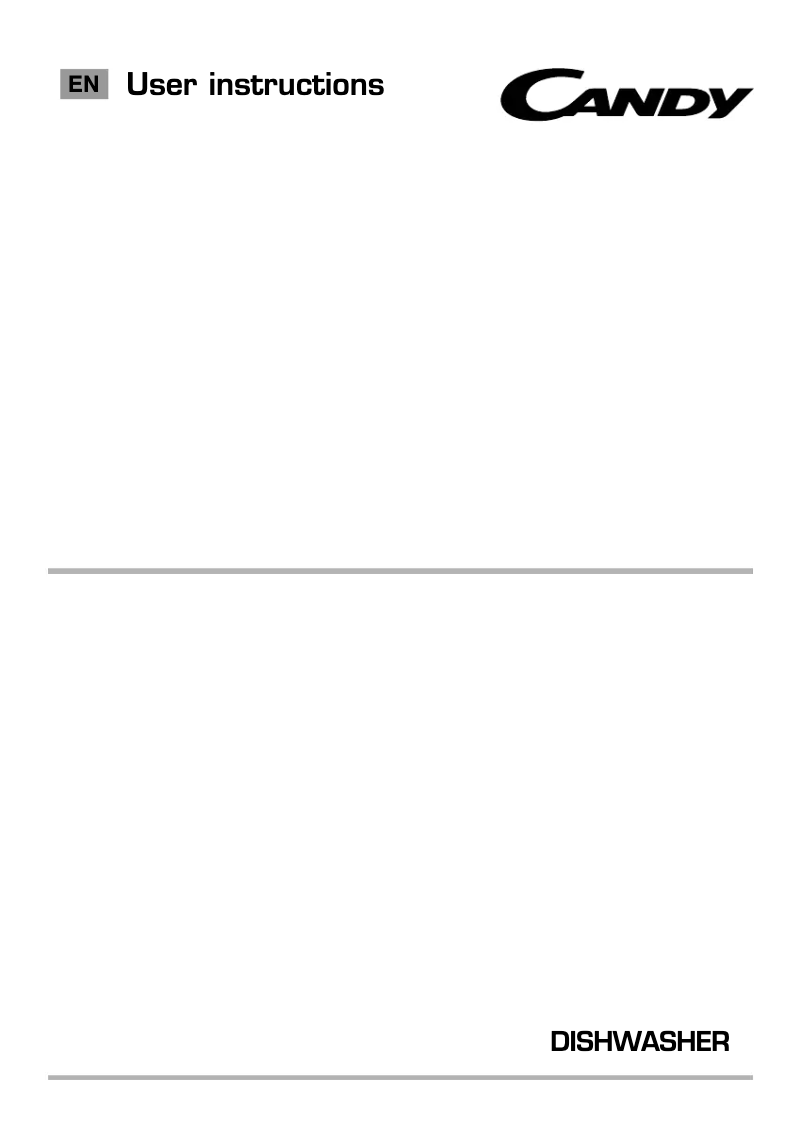 First page image of the manual for CYPN 1L670SW-80