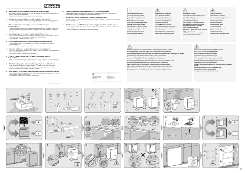 Page 1 of the manual User Manual Miele G 6990 SCVi K2O
