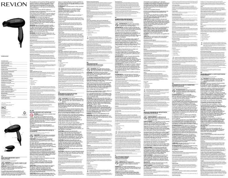 First page image of the manual for RVDR5305