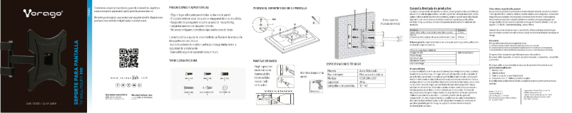 First page image of the manual for TM-300