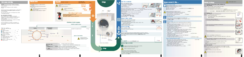 First page image of the manual for CWK4C000NL