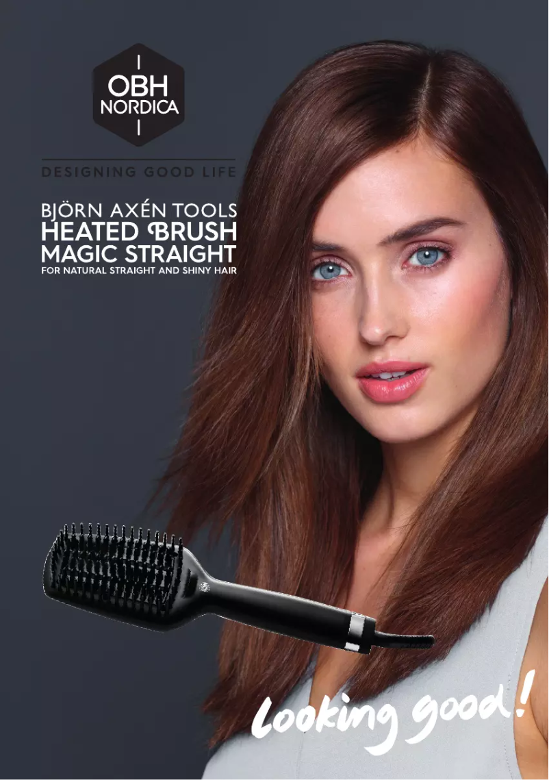 Page 1 of the manual User Manual OBH Nordica Magic Straight