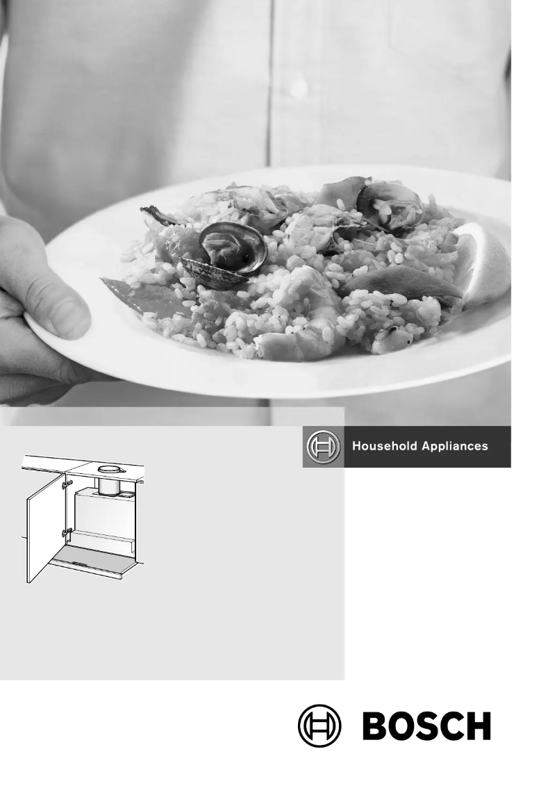 Page 1 of the manual Instructions / Assembly Bosch DHI665V