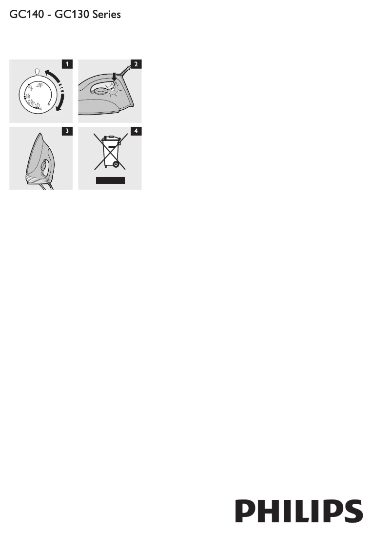 First page image of the manual for GC139