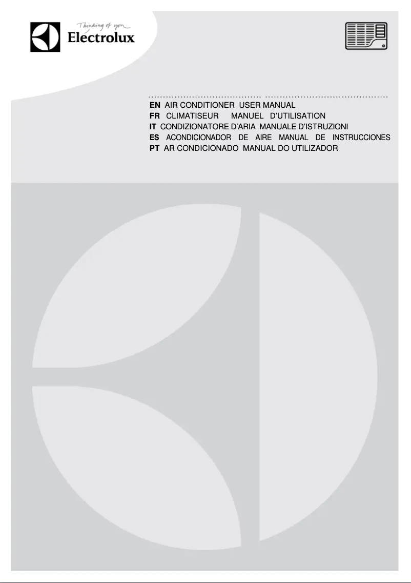 First page image of the manual for EXP09HN1WI