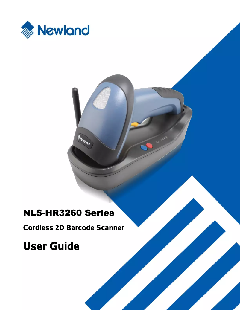 First page image of the manual for HR1550