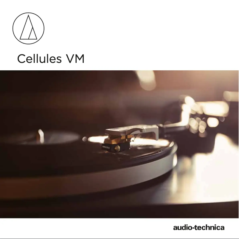 Page 1 of the manual User Manual Audio-Technica VM530EN/H