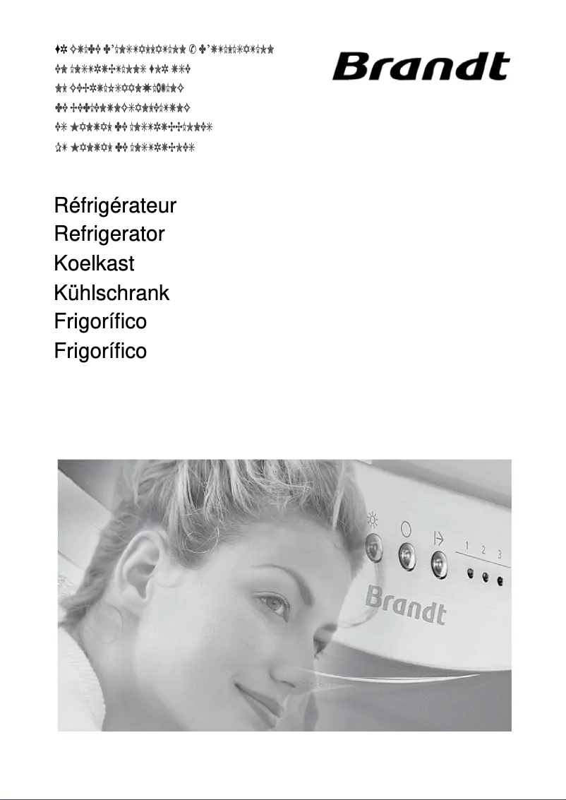 First page image of the manual for USA1401E