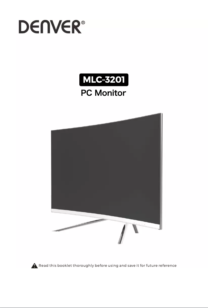 First page image of the manual for MLC-3201