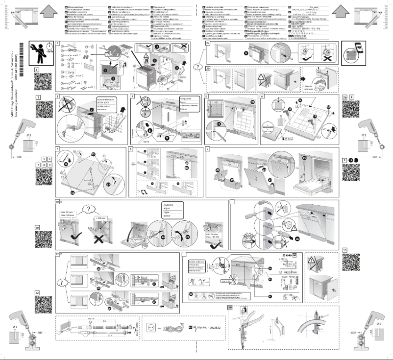 Page 1 of the manual User Manual Siemens SN55ES82KT