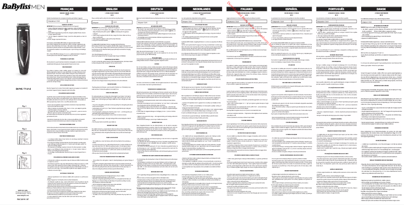 First page image of the manual for i-Stubble E879E