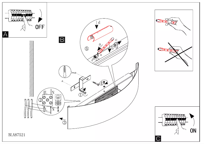First page image of the manual for Bia