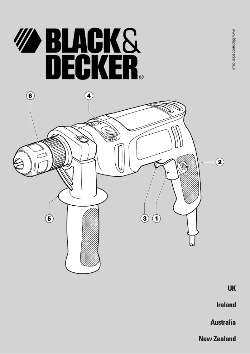 Page 1 of the manual User Manual Black & Decker CD70CKA