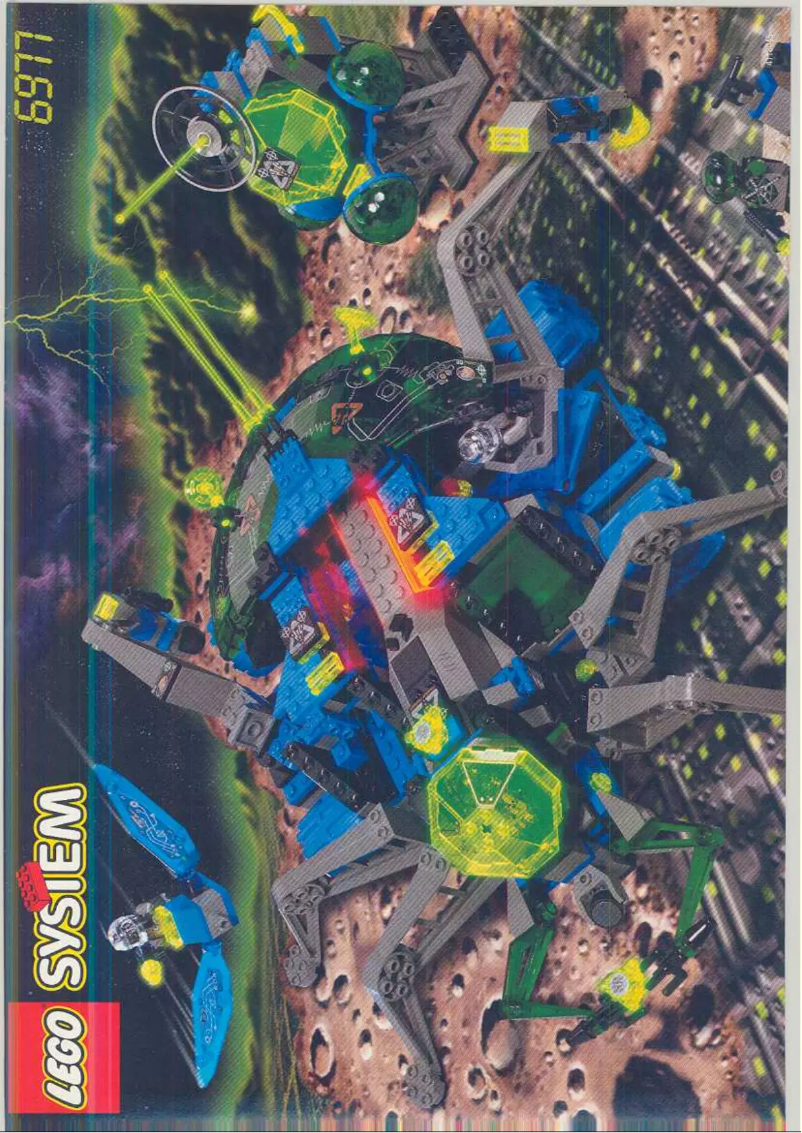 First page image of the manual for Space 6977