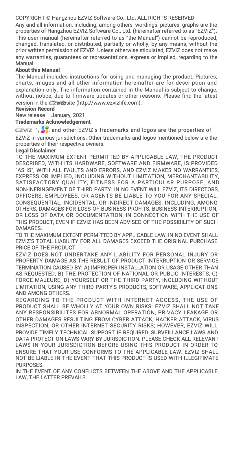Image de la première page du manuel de l'appareil Dual-Lens Outdoor Pan & Tilt Wi-Fi